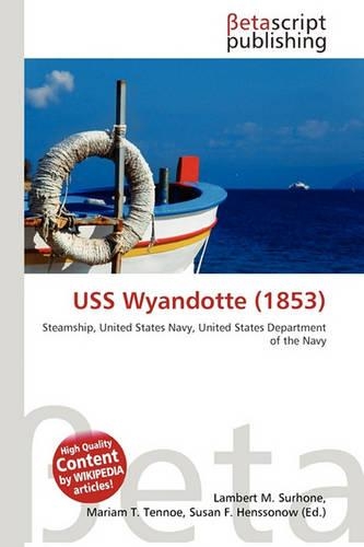 USS Wyandotte (1853): (English)