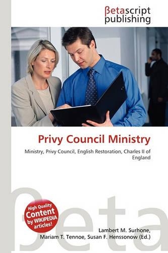 Privy Council Ministry