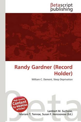 Randy Gardner (Record Holder)