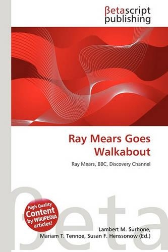 Ray Mears Goes Walkabout: (English)