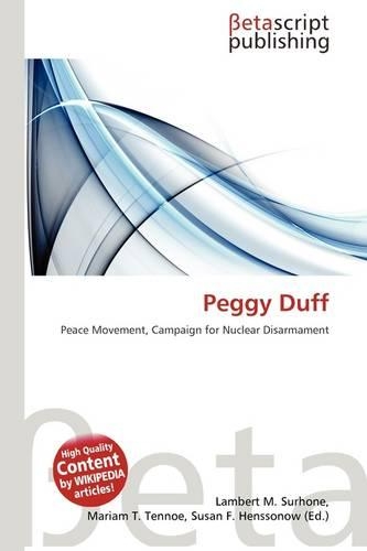 Peggy Duff