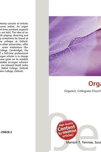 Organ Scholar: (English)