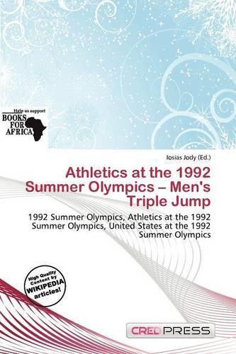 Athletics at the 1992 Summer Olympics - Men's Triple Jump