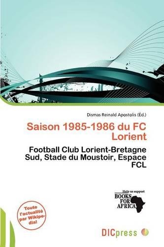 Saison 1985-1986 Du FC Lorient