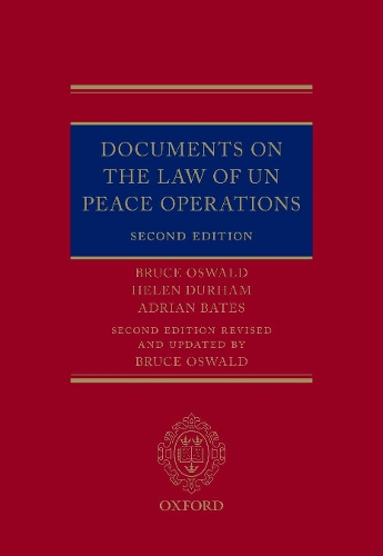 Documents on the Law of UN Peace Operations