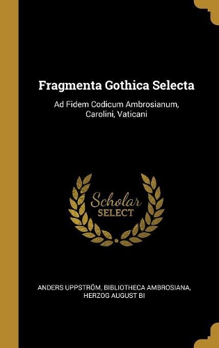 Fragmenta Gothica Selecta: Ad Fidem Codicum Ambrosianum, Carolini, Vaticani