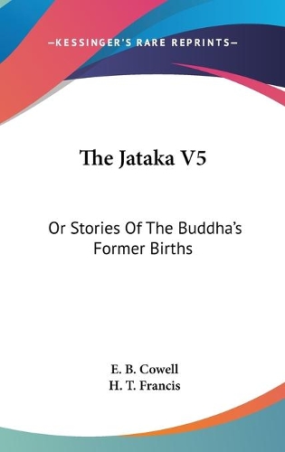 The Jataka V5