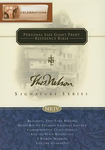 Personal Size Giant Print Reference Bible-NKJV