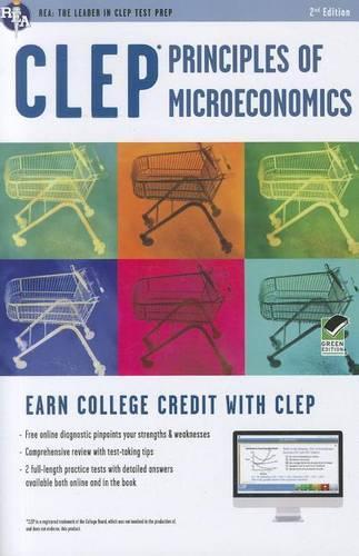 Clep(r) Principles of Microeconomics Book + Online