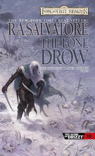 The Lone Drow: The Legend of Drizzt(18 The Legend of Drizzt)