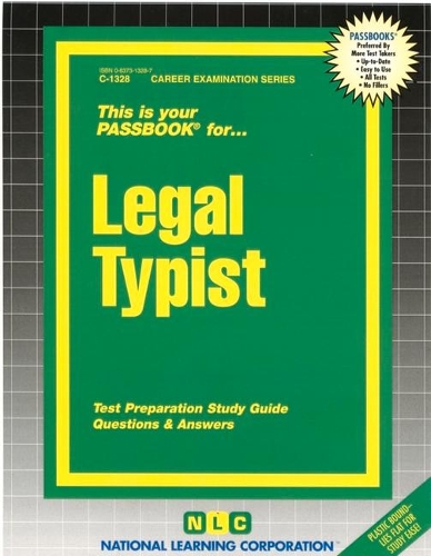 Legal Typist