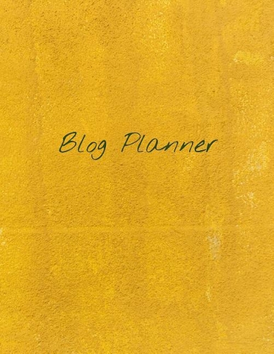 Blog Planner