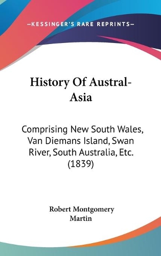 History Of Austral-Asia