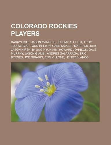 Colorado Rockies Players