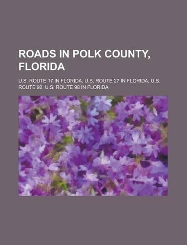 Roads in Polk County, Florida