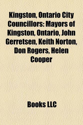 Kingston, Ontario City Councillors