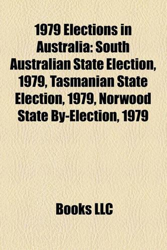 1979 Elections in Australia