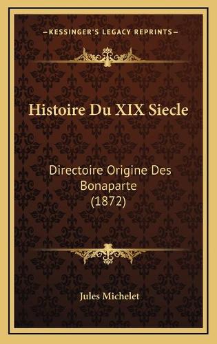 Histoire Du XIX Siecle
