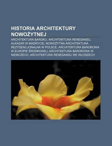 Historia Architektury Nowo Ytnej