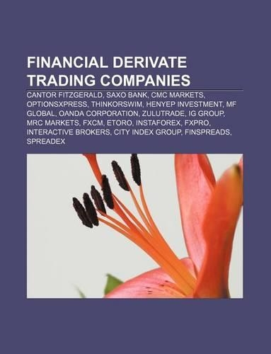 Financial Derivate Trading Companies