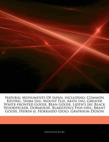 Articles on Natural Monuments of Japan, Including