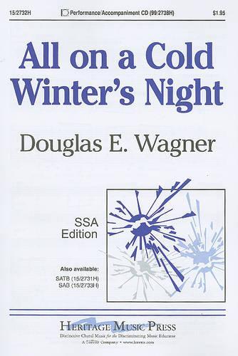 All On A Cold Winter's Night: (English)
