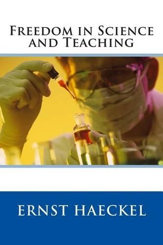 Freedom in Science and Teaching: (English)