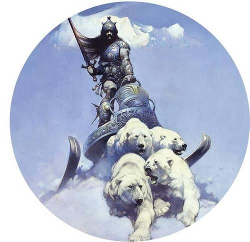 Frazetta Magnet