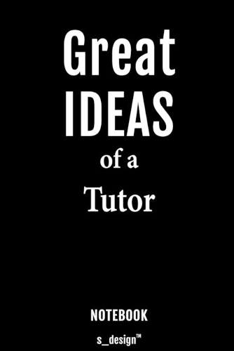 Notebook for Tutors / Tutor