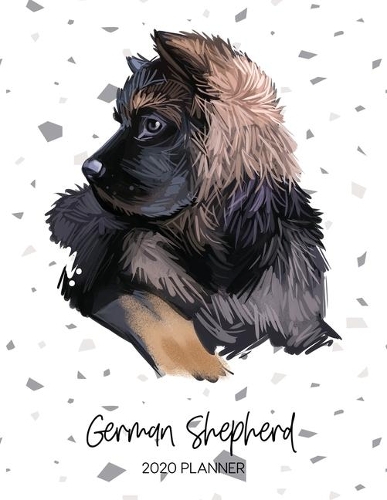 German Shepherd 2020 Planner