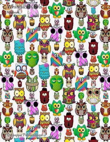 Whimsical Owls Notebook
