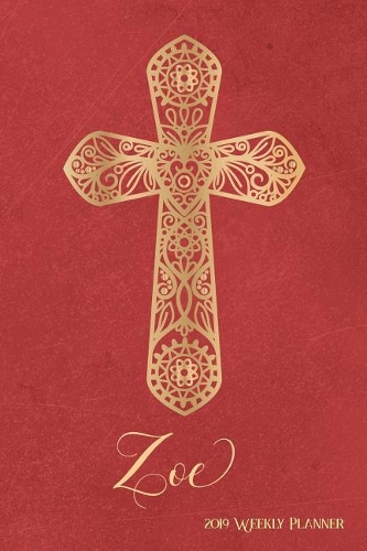 2019 Weekly Planner, Zoe