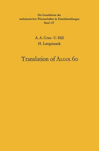 Handbook for Automatic Computation: Volume I Part B(137 Grundlehren der Mathematischen Wissenschaften)