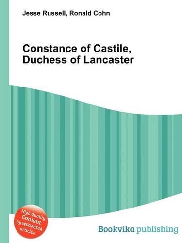 Constance of Castile, Duchess of Lancaster