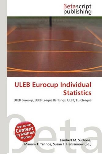 Uleb Eurocup Individual Statistics