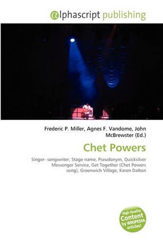 Chet Powers: (English)