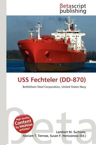 USS Fechteler (DD-870)