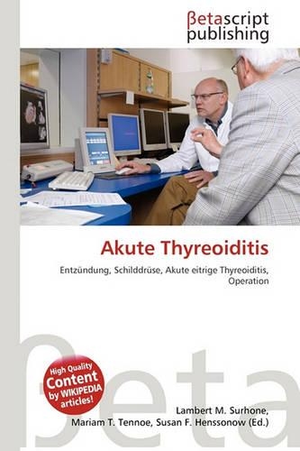 Akute Thyreoiditis: (German)