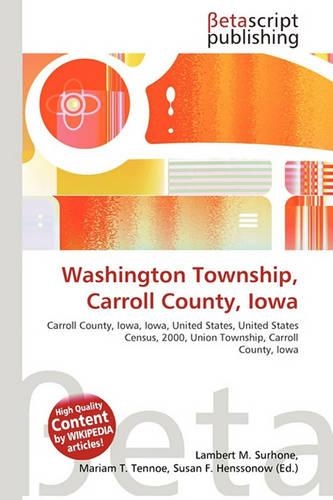 Washington Township, Carroll County, Iowa