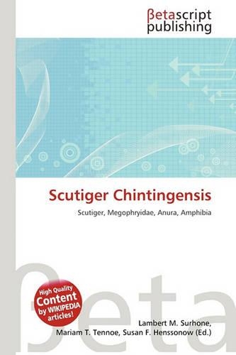 Scutiger Chintingensis