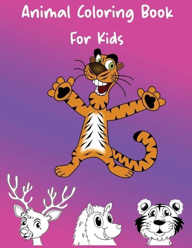 Animal Coloring Book For Kids