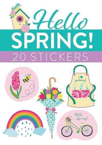 Hello Spring! 20 Stickers: (Dover Stickers)