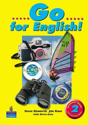 Go for English! Students Book 2 Split Edition with ABk combined: (Go!)