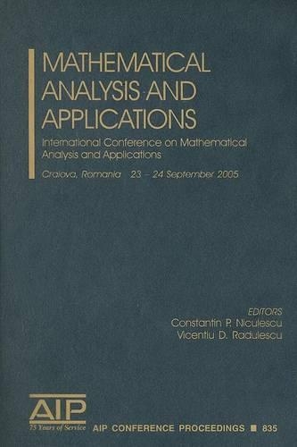 Mathematical Analysis and Applications