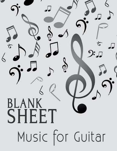 Blank Sheet Music For Guitar