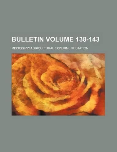 Bulletin Volume 138-143: (English)