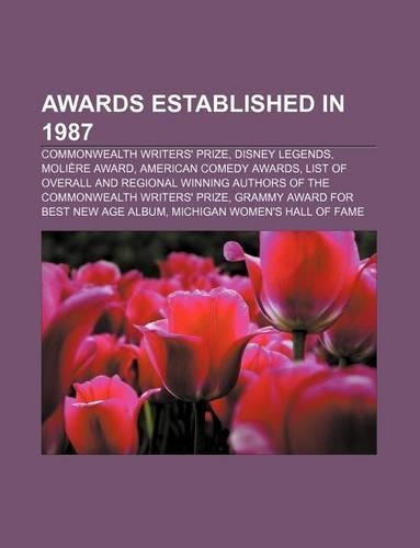 Awards Established in 1987