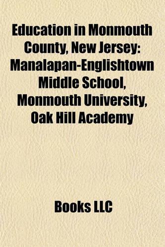 Education in Monmouth County, New Jersey