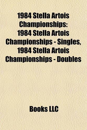 1984 Stella Artois Championships