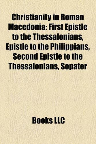 Christianity in Roman Macedonia
